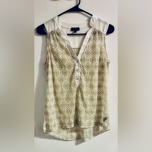 EUC Women’s The Limited Sleeveless Top ~ Small